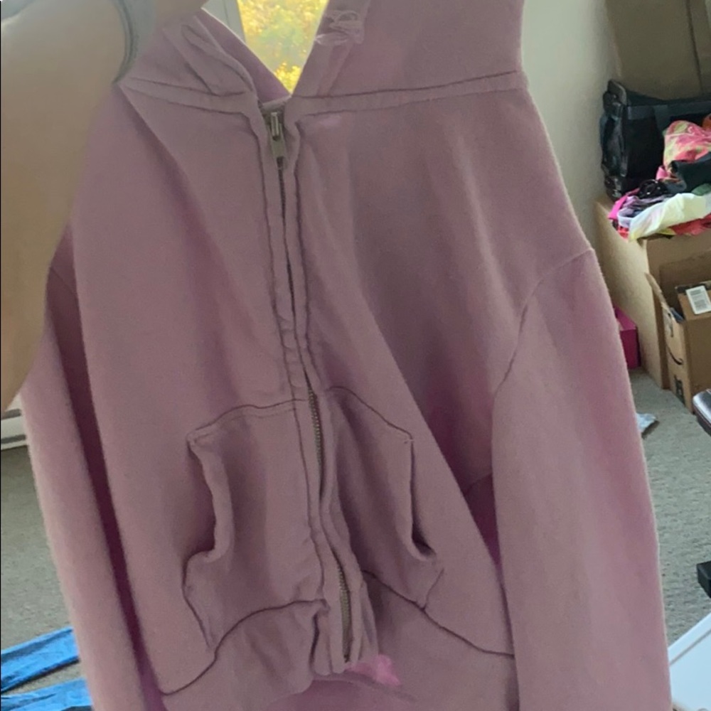 pink brandy hoodie
